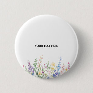 Create Your Own Floral Button