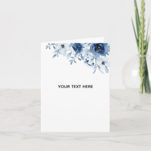 Create Your Own Floral Card