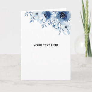 Create Your Own Floral Card