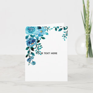 Create Your Own Floral Card