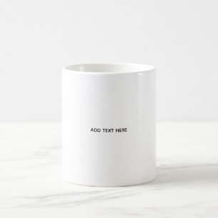 Create Your Own Floral Coffee Mug