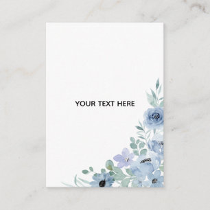 Create Your Own Floral Enclosure Card