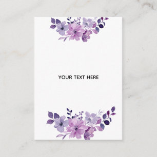 Create Your Own Floral Enclosure Card