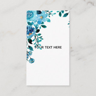 Create Your Own Floral Enclosure Card
