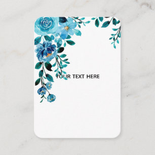 Create Your Own Floral Enclosure Card
