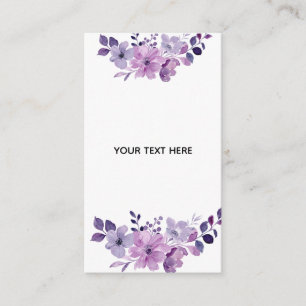Create Your Own Floral Enclosure Card