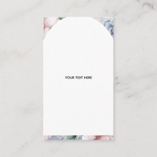 Create Your Own floral Enclosure Cards