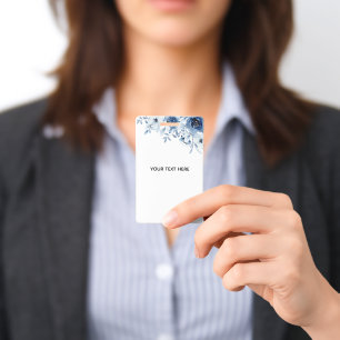Create Your Own Floral ID Badge