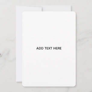 Create Your Own Floral Invitation