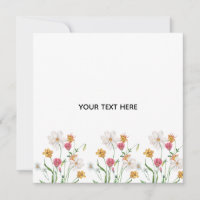 Create Your Own Floral