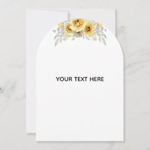 Create Your Own Floral Save The Date