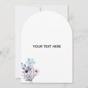Create Your Own Floral Save The Date