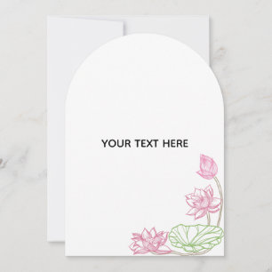Create Your Own Floral Save The Date