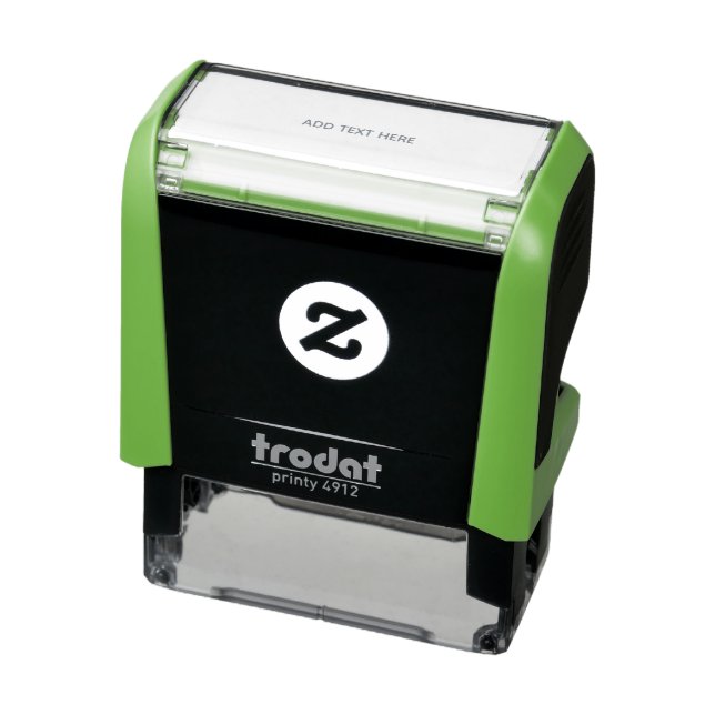 Create Your Own Floral  Self-inking Stamp (Product)