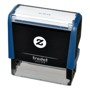 Create Your Own Floral Self-inking Stamp