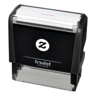 Create Your Own Floral Self-inking Stamp