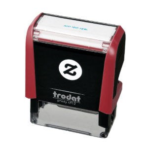 Create Your Own Floral Self-inking Stamp