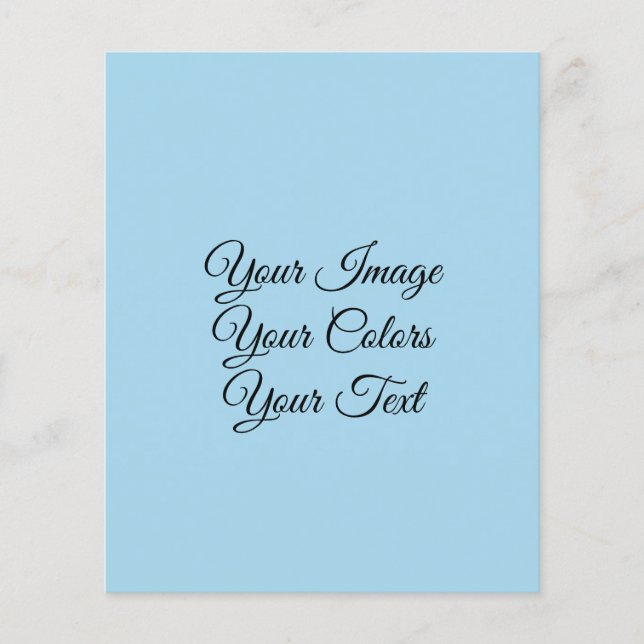 Create Your Own Flyer (Front)