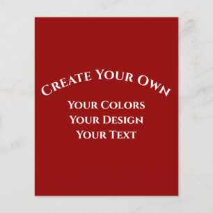 Create Your Own Flyer