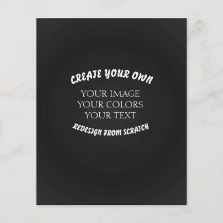 Create Your Own Flyer