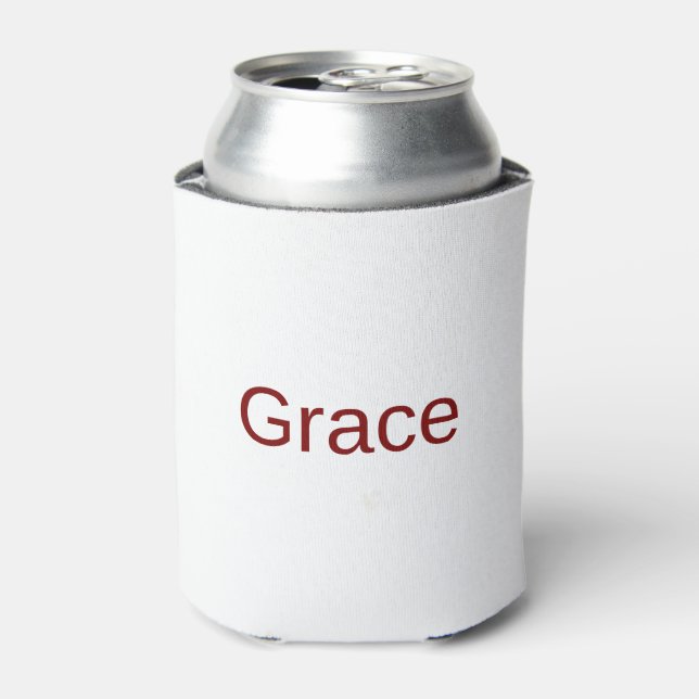 Create Your Own Foam Can Cooler (Can Front)