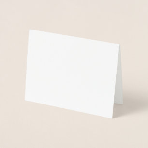 Create Your Own Foil Card