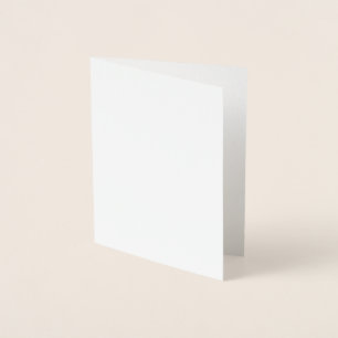 Create Your Own Foil Card