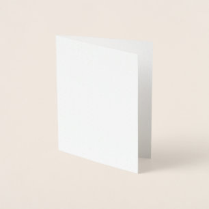 Create Your Own Foil Card