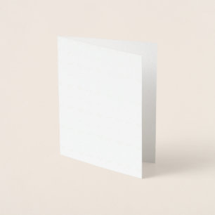 Create Your Own Foil Card