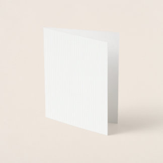 Create Your Own Foil Card