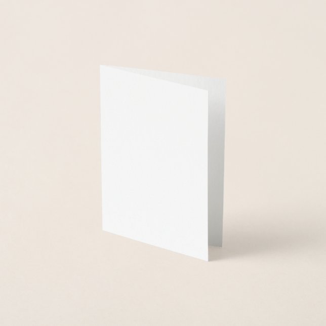 Create Your Own Foil Card (Front)