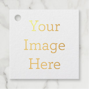 Create Your Own Foil Favour Tags