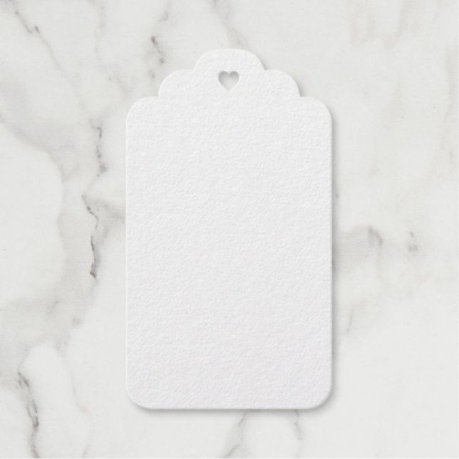 Create Your Own Foil Gift Tag (Front)
