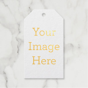 Create Your Own Foil Gift Tag
