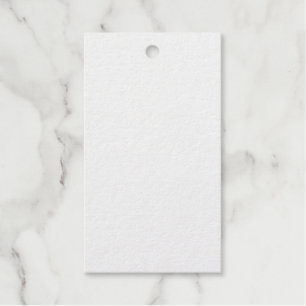 Create Your Own Foil Gift Tag