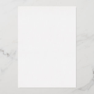 Create Your Own Foil Holiday Card