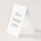 Create Your Own Folded Business Card