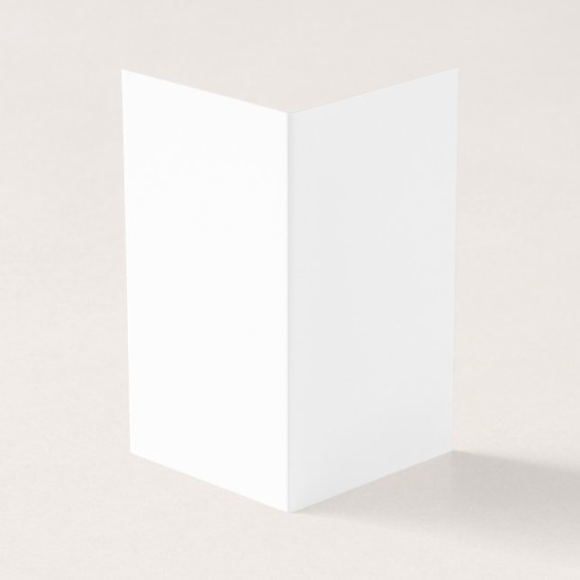 Create Your Own Folded Card (Outside)