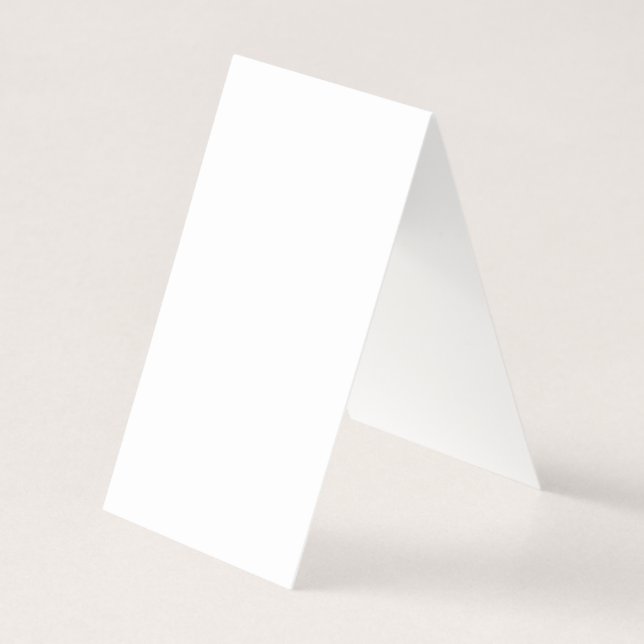 Create Your Own Folded Card (Back)