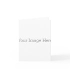 Create Your Own Folded Thank You Card