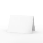 Create Your Own Folded Thank You Card