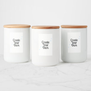 Create Your Own Food Label