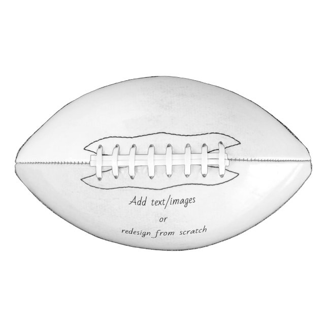 Create Your Own Football (Front)