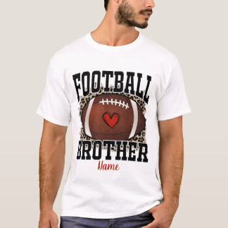 Create Your Own Football Brother T-Shirt
