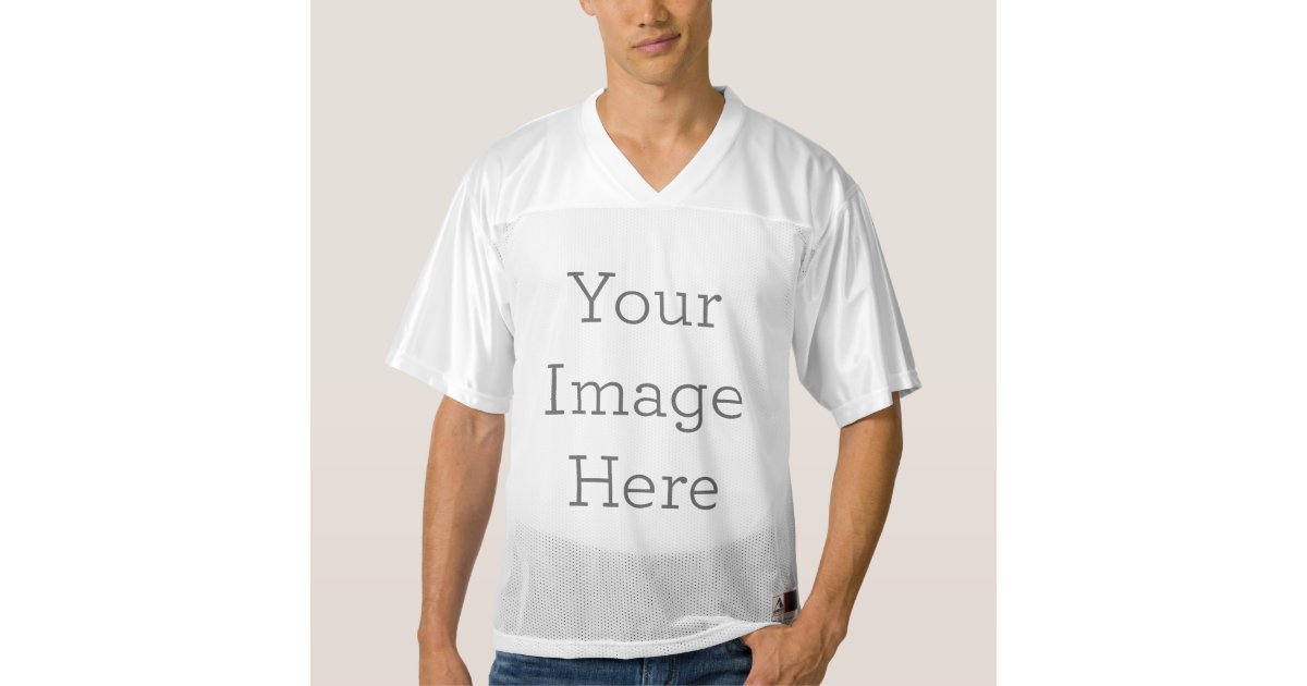 Create Your Own Football Jersey | Zazzle
