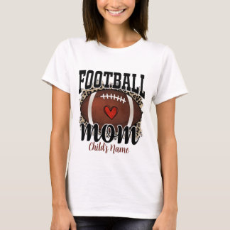 Create Your Own Football Mum T-Shirt