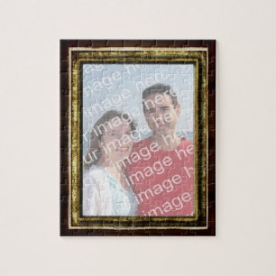 Create Your Own Framed Photo Puzzle