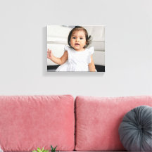 Create Your Own Frameless Kids Children Baby Photo