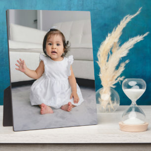 Create Your Own Frameless Kids Children Baby Photo Plaque