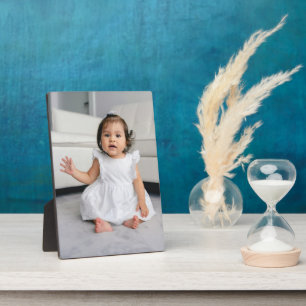 Create Your Own Frameless Kids Children Baby Photo Plaque